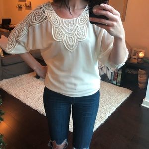 Bohemian 3/4 Sleeve Top